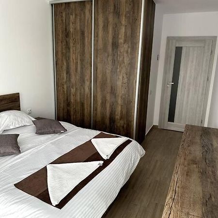 Central River Apartment คลูจ-นาโปกา ภายนอก รูปภาพ