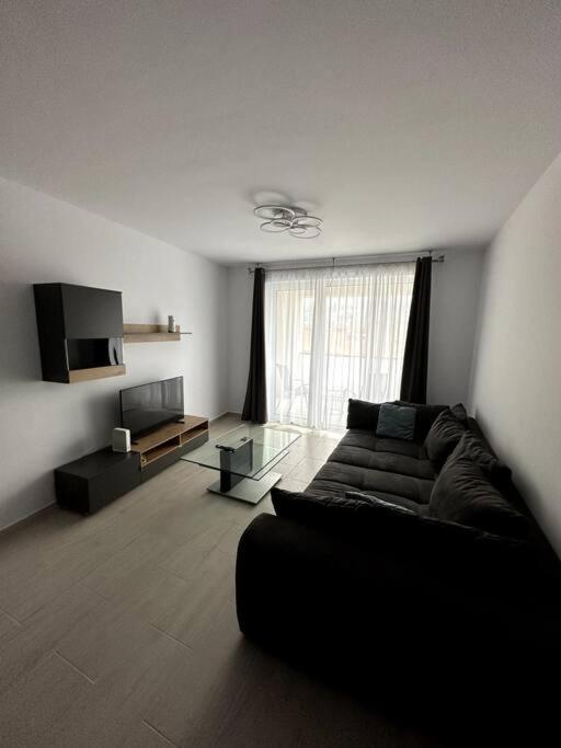 Central River Apartment คลูจ-นาโปกา ภายนอก รูปภาพ