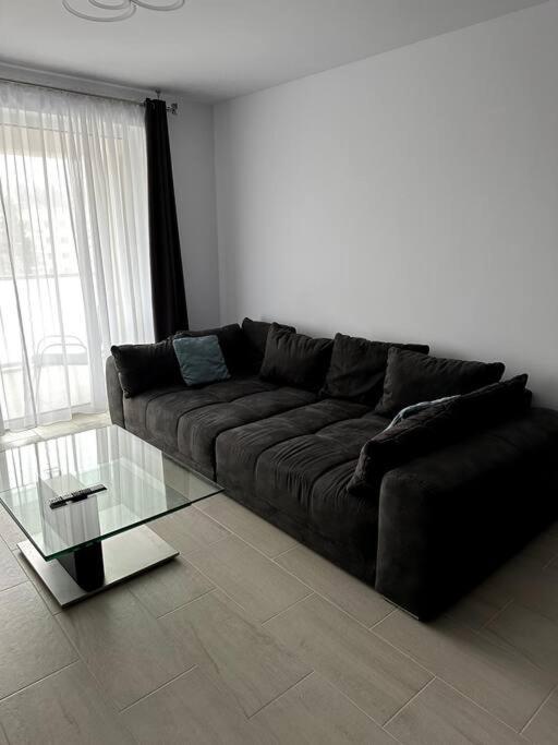 Central River Apartment คลูจ-นาโปกา ภายนอก รูปภาพ