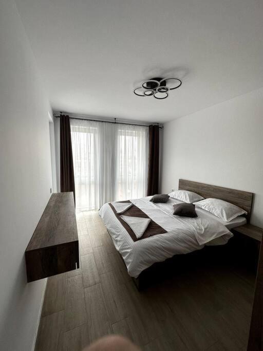 Central River Apartment คลูจ-นาโปกา ภายนอก รูปภาพ